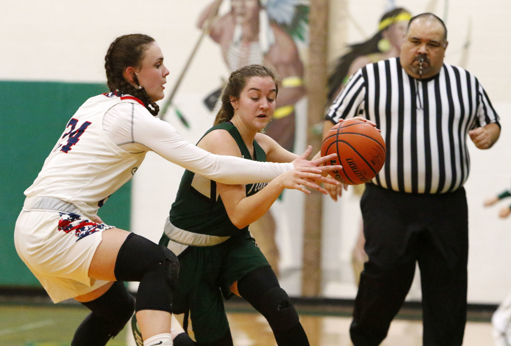Gallery: PCC girls basketball tournament semifinal: South Central vs. LaCrosse